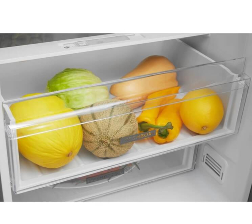 Холодильник с морозильной камерой Whirlpool W7 911I OX - 6