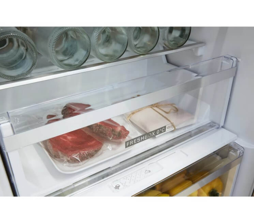 Холодильник с морозильной камерой Whirlpool W7 911I OX - 8