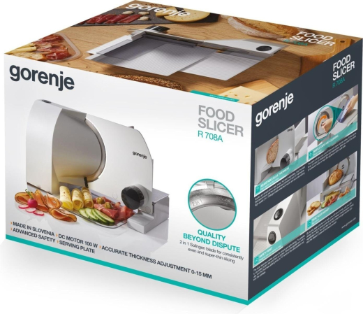Скиборізка (слайсер) Gorenje R708A - 7