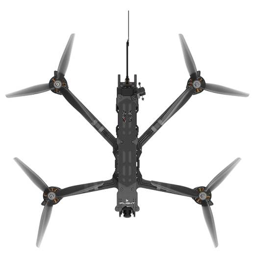 FPV квадрокоптер Chimera7 ECO Analog 5.8G 2.5W 6S BNF TBS - 4