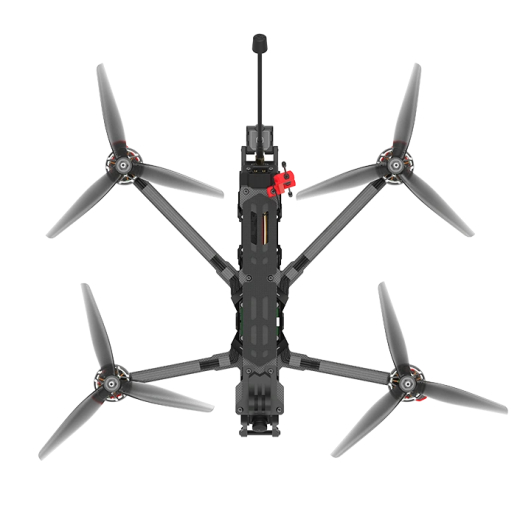 FPV квадрокоптер Chimera7 Pro V2 Analog 5.8G 2.5W 6S BNF TBS - 5