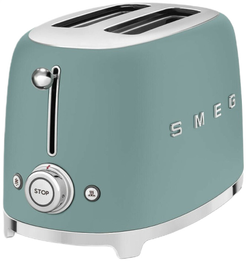 Тостер Smeg TSF01EGMEU - 2