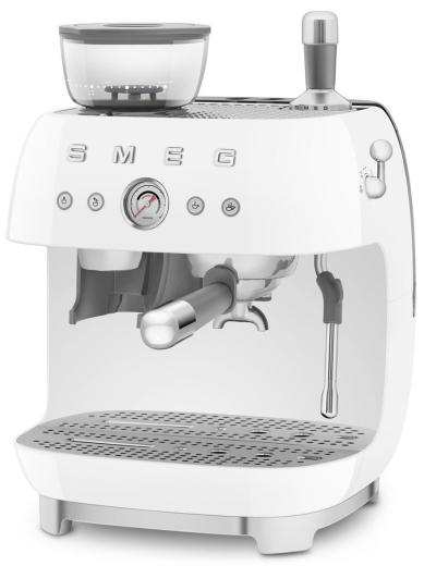 Ріжкова кавоварка еспресо SMEG EGF03WHEU - 2