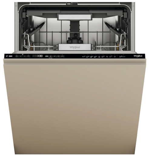 Встроенная посудомоечная машина WHIRLPOOL W7IHP42L - 1
