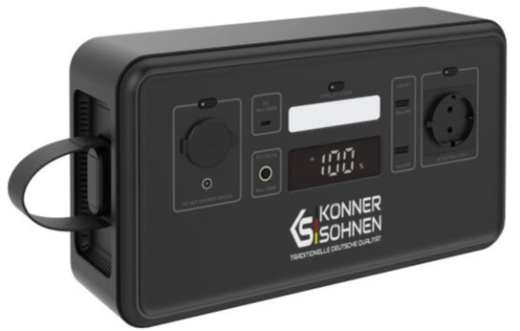 Портативная мобильная электростанция Konner&Sohnen KS 500PS - 4