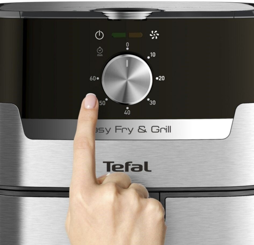 Мультипіч Tefal Air Fry&Grill EY501D15 - 8