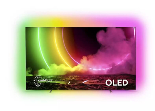 Телевізор Philips 65oled806/12 - 2