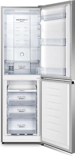 Холодильник з нижн. мороз. камерою Gorenje NRK418ECS4 - 2
