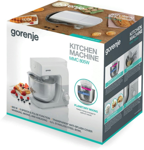 Кухонна машина Gorenje MMC805W - 8