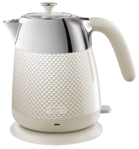 Електрочайник DeLonghi KBL 2001 W Luminosa - 1