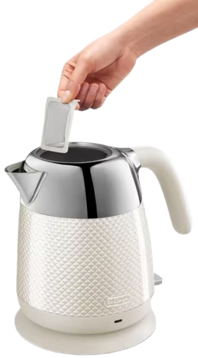 Електрочайник DeLonghi KBL 2001 W Luminosa - 3