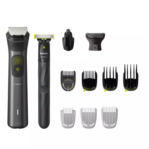 Машинка для стрижки + триммер Philips Multigroom Series 9000 MG9530/15 - 1
