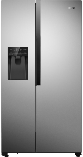 Холодильник с морозильной камерой Gorenje NRS9EVX - 1