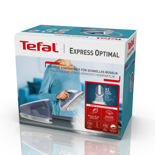 Парогенератор Tefal Express Optimal SV4110E0 - 8