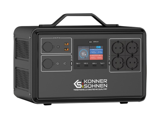 Портативна мобільна електростанція KS 2400PS - 2
