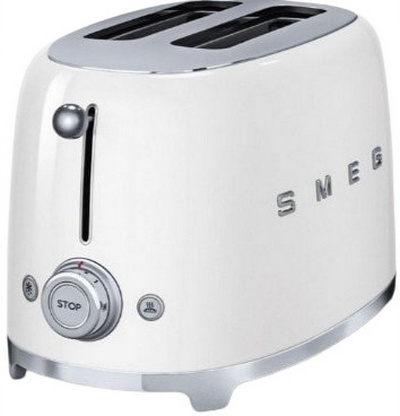 Тостер Smeg TSF02WHEU - 2