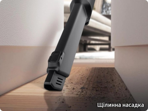 Вертикальный+ручной пылесос (2в1) Samsung VS20C8522TN - 15