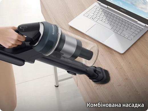 Вертикальный+ручной пылесос (2в1) Samsung VS20C8522TN - 16