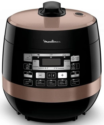 Мультиварка-скороварка Moulinex CE430A34 - 1