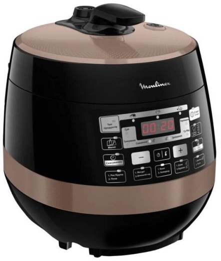Мультиварка-скороварка Moulinex CE430A34 - 2