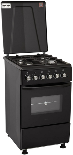Газова плита Eleyus CAST 5001 CF BL - 3