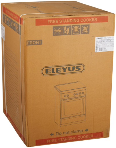 Электрическая плита Eleyus NEXT 6003 H4 WH - 11