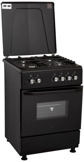 Газовая плита Eleyus CAST 6001 CF BL - 3