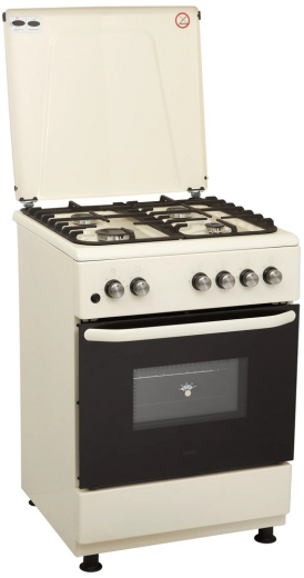 Газова плита Eleyus CAST 6001 CF BG - 3