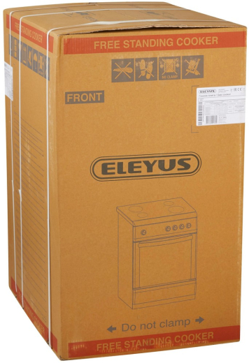 Газова плита Eleyus CUBA 6001 EF GR - 13