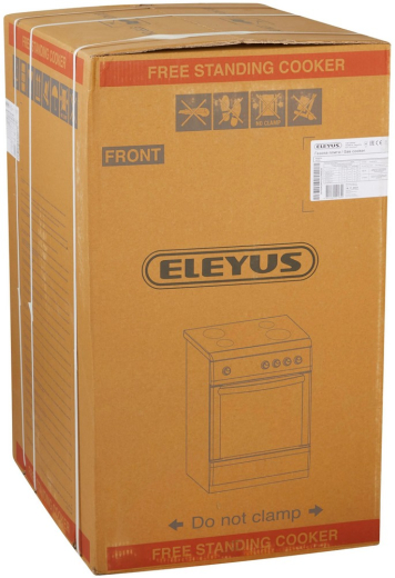 Газова плита Eleyus CUBA 5501 EF GR - 13