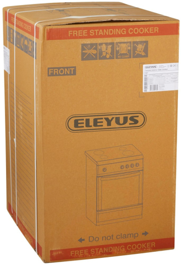Газовая плита Eleyus CUBA 6001 EF WH - 13