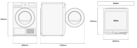 Сушильна машина Samsung DV80CGC2B0AE - 6