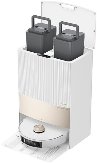Робот-пилосос Dreame L20 Ultra White - 8