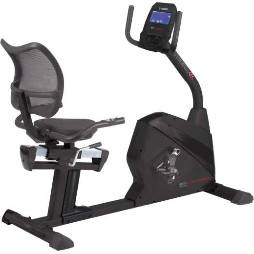 Горизонтальний велоергометр Toorx Recumbent Bike BRXR 100 ERGO (BRX-R100ERGO) - 1