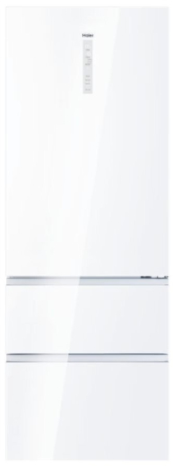 Холодильник з морозильною камерою Haier HTW7720DNGW - 1