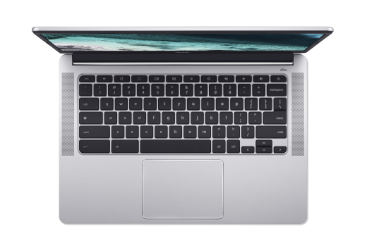Ноутбук Acer Chromebook 314 CB314-3HT-C4U5 (NX.KB5EU.002) Silver - 4