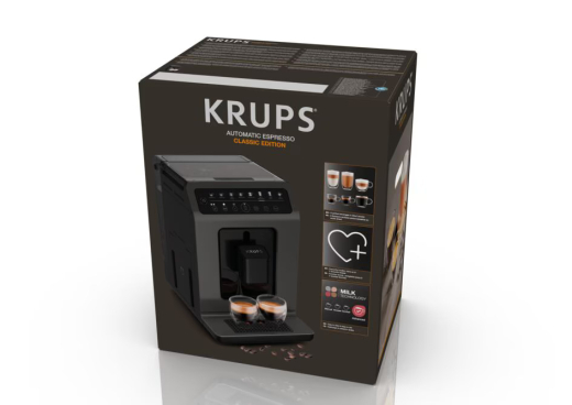 Кавомашина автоматична Krups Evidence Classic black EA89ZB10 - 13