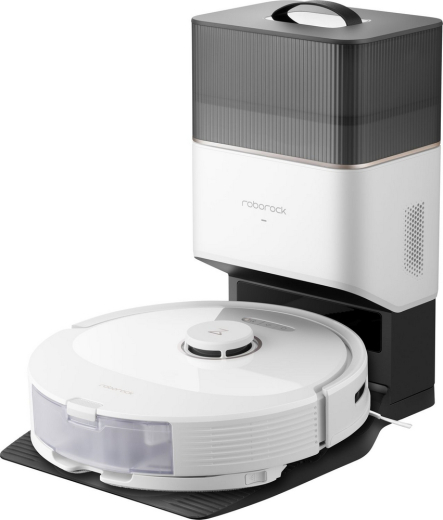 Робот-пилосос Roborock Q8 Max+ White (Q8MP02-00) - 2