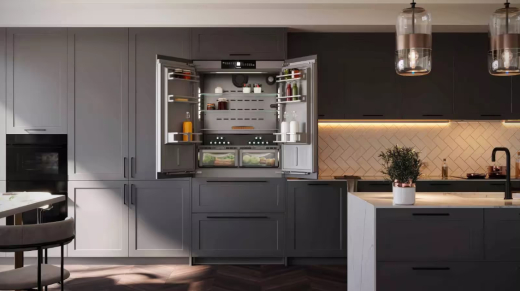 Встраиваемый холодильник с морозильной камерой Liebherr ECBNe 8872 - 10