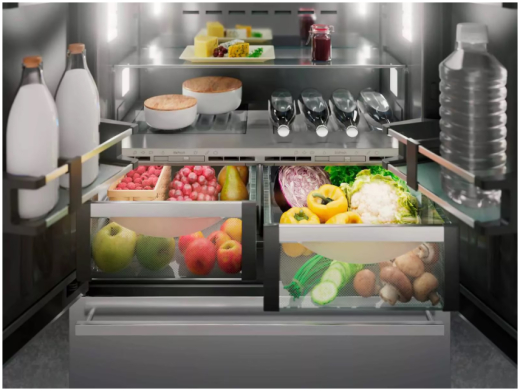 Встраиваемый холодильник с морозильной камерой Liebherr ECBNe 8872 - 4