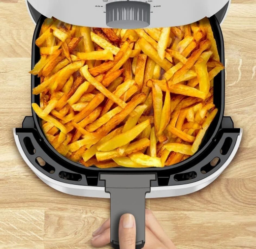 Мультипіч (аерофритюрниця) Tefal Easy Fry Essential EY130A10 - 4