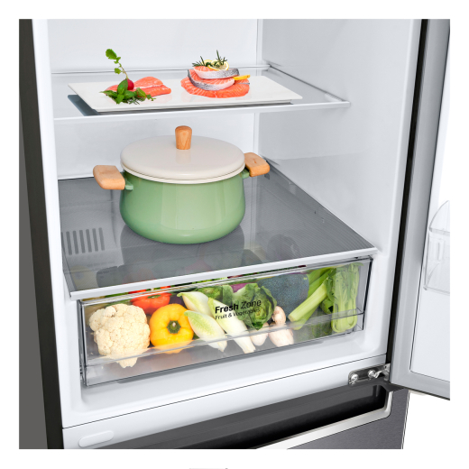 Холодильник LG GC-B459SLCL - 11