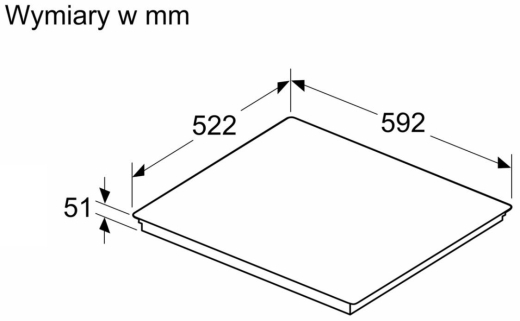 Варильна поверхня Bosch PIF651HC1E - 6