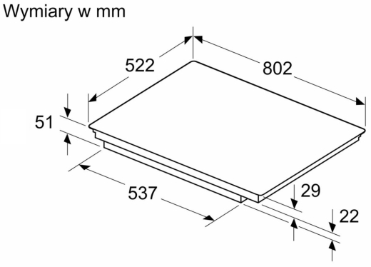 Варильна поверхня SIEMENS ED851HWB1E - 5