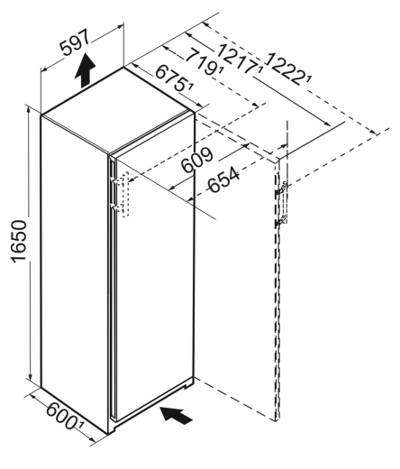 Морозильна камера Liebherr FNd 505i Prime - 9
