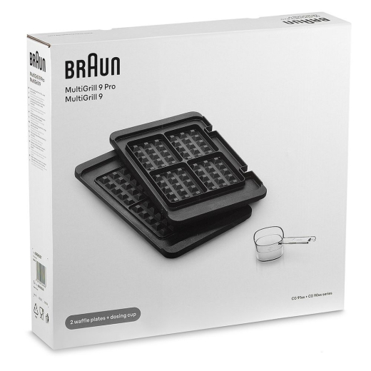Комплект пластин для вафель Braun BRSK007 - 2