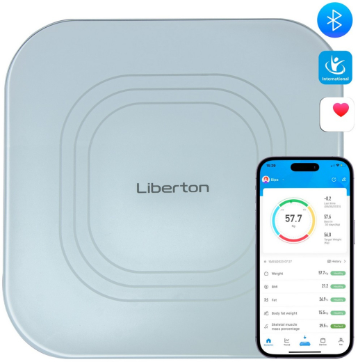 Ваги підлогові Liberton LBS-0814 Smart - 2