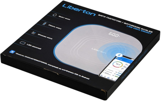 Ваги підлогові Liberton LBS-0814 Smart - 6