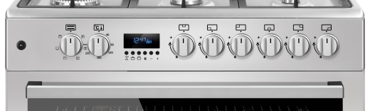 Комбінована плита Ravanson KWGE-K90-6 TOP CHEF - 2