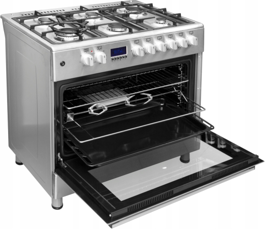 Комбінована плита Ravanson KWGE-K90-6 TOP CHEF - 3